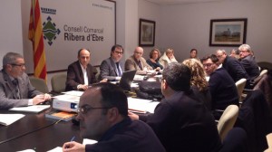Reunió Comissió Urbanisme TTEE Móra d'Ebre 4-2-14