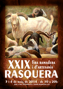 cartell FIRA Rasquera 2014