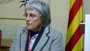 Maria Beltran, alcaldessa de Tivenys.
