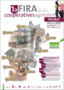 CARTELL 1A FIRA COOPERATIVES PRIORAT30-3-2013