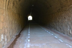 Túnel Via Verda Tarra Alta oberta de nou