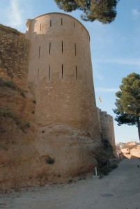 Foto castell móra d'Ebre torre