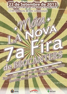 cartell Fira Brocanters 2013