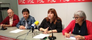Alcaldes socialistes ebre moció contra tancament Catalunya Caixa 21-10-2013