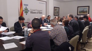 Ple Consell Comarcal Ribera d'Ebre 31-10-2013