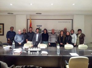 constitució Taula comarcal turisme Ribera d'Ebre 19-2-2014
