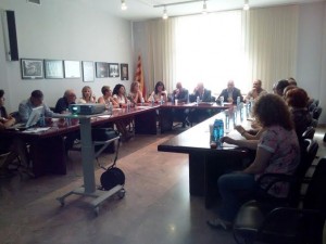 Reunió Aregió Consell Assessor 7 comarques Terra Alta 15-9-14