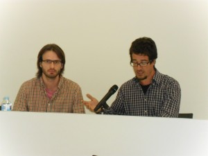 Josep_Sancho (esq) i Gerard Mercadé