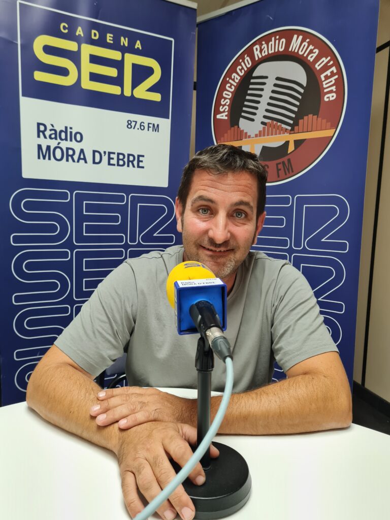 Jordi Fornós, regidor de Fem Móra-AMUNT