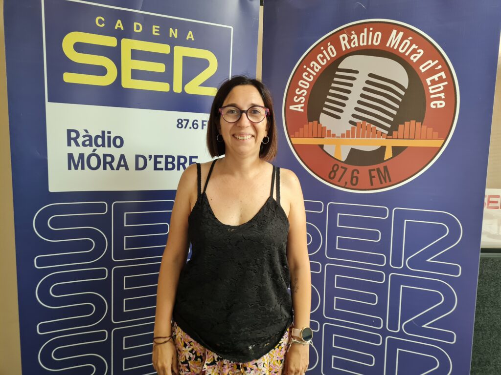 Carolina Baiges, regidora d'Ascó