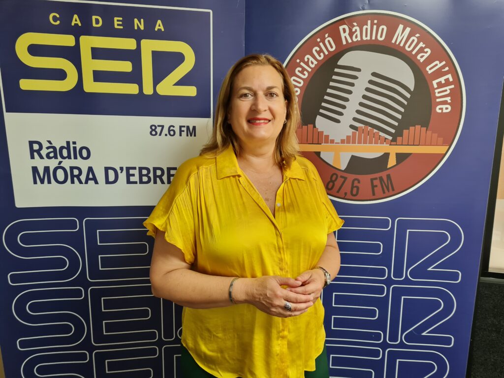 Montse Perelló, regidora de Cultura de Tivissa