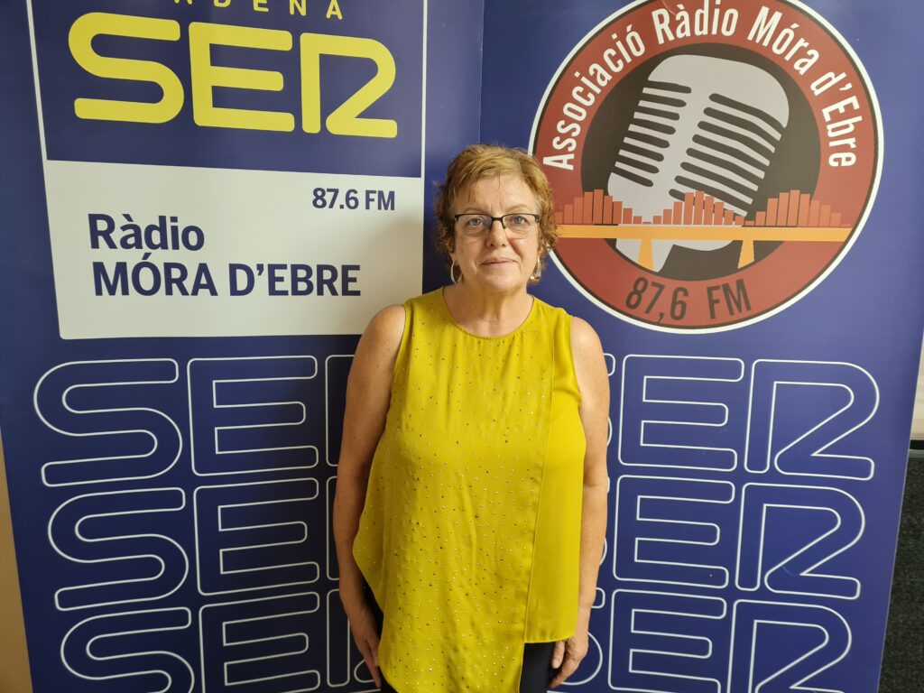 Laura Griñó, regidora de Festes de Móra la Nova