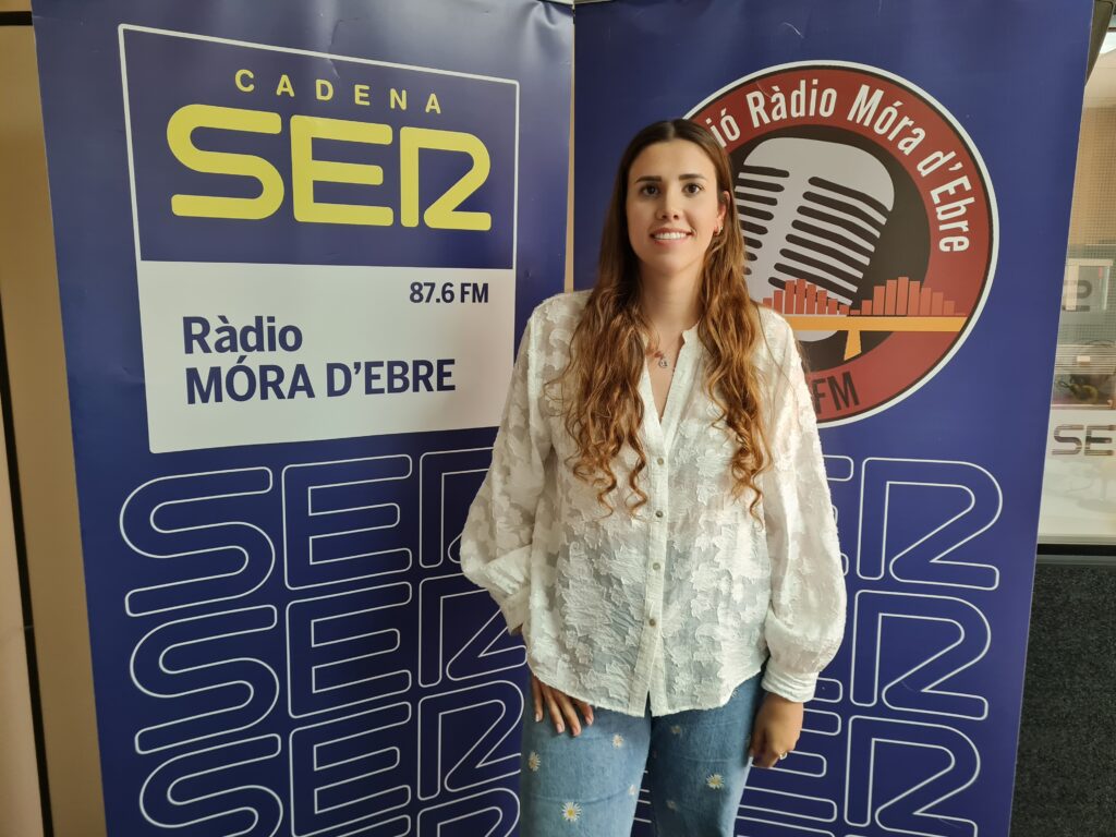 Laia Sunyer, directora de l'Escola Bressol La Morera de Móra d'Ebre