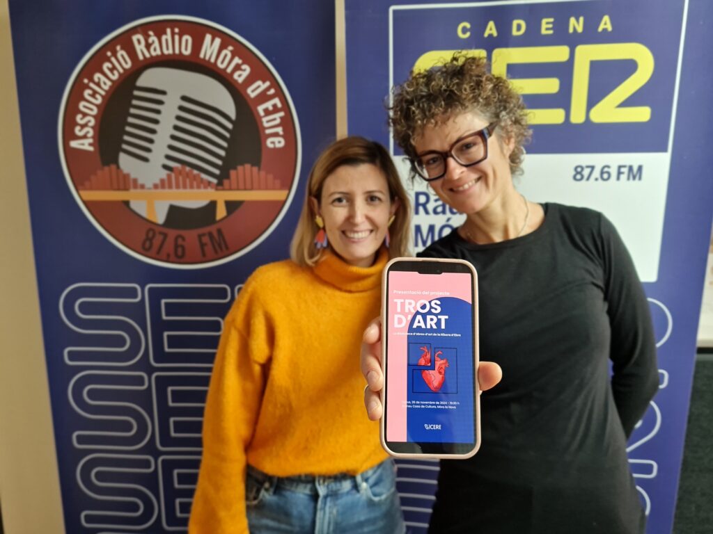 Adriana Monclús i Mireia Grangé