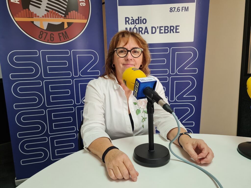 Rosa Pino, nova directora de la Residència Natzaret de Móra d'Ebre