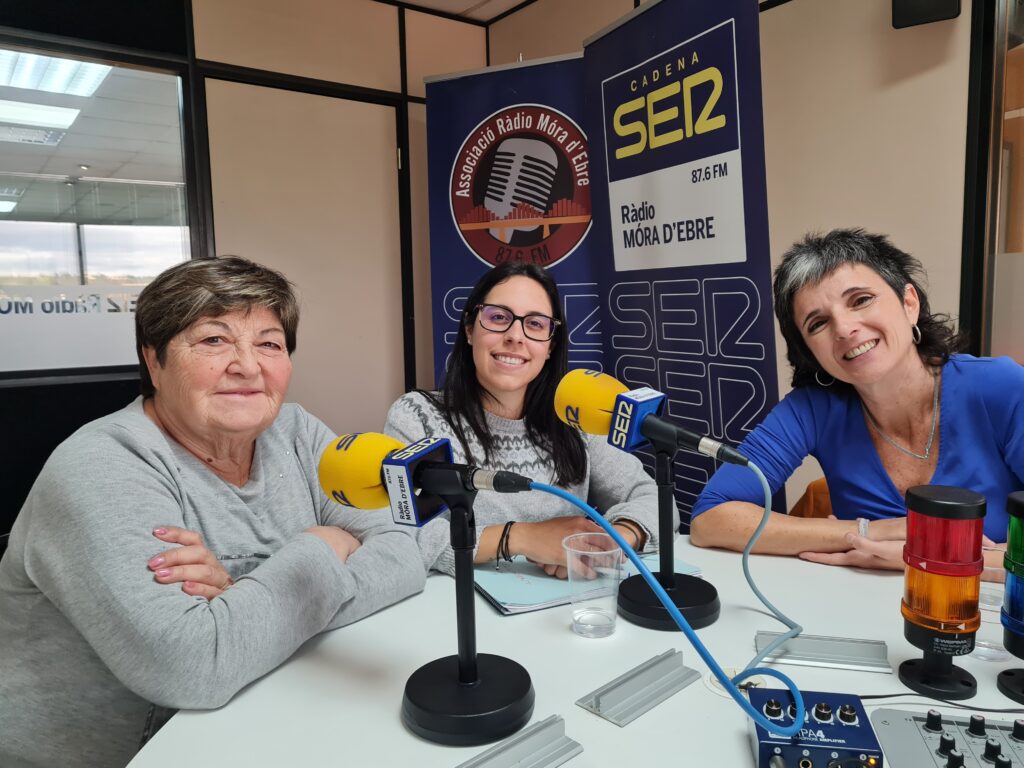 Núria Griera, Andrea Rofes i Neus Miró