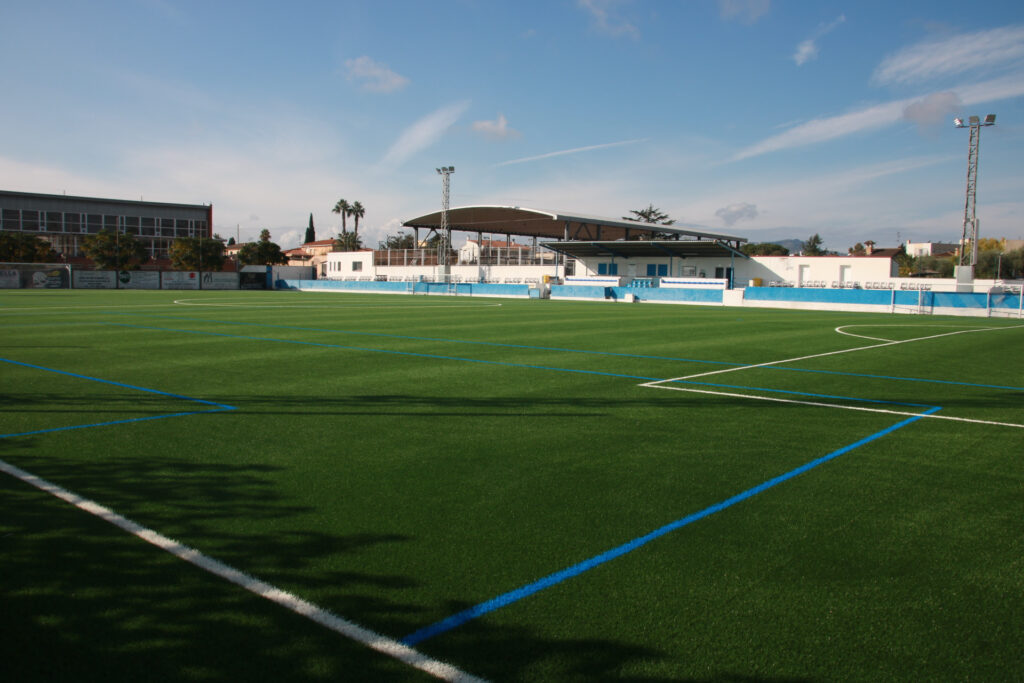 Camp de Futbol Municipal de Móra d'Ebre