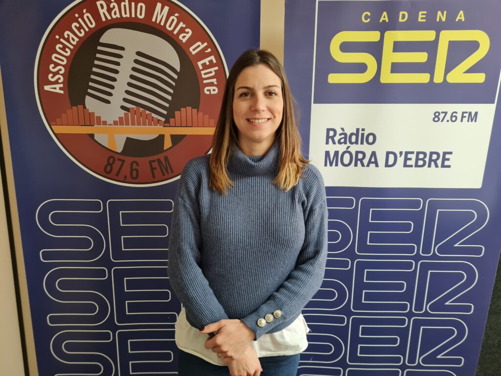 Lorena Sastre, regidora de Festes de Móra d'Ebre