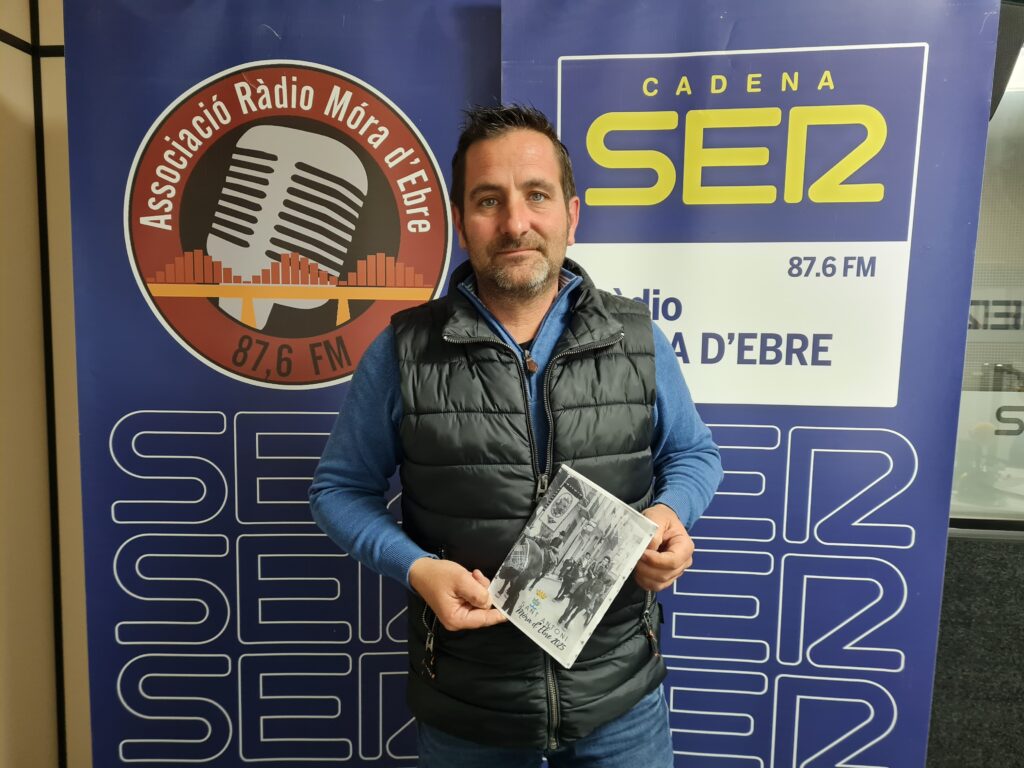 Jordi Fornós, regidor de Cultura Popular de Móra d'Ebre