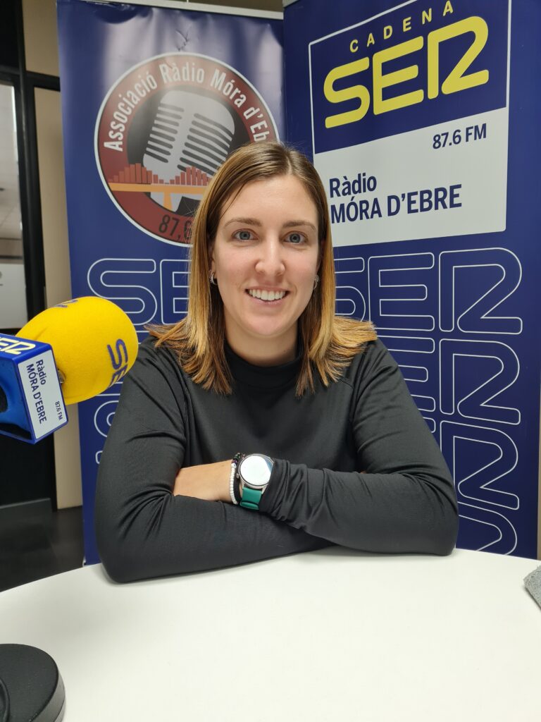 Maria Rodríguez, regidora de Comerç de Móra d'Ebre