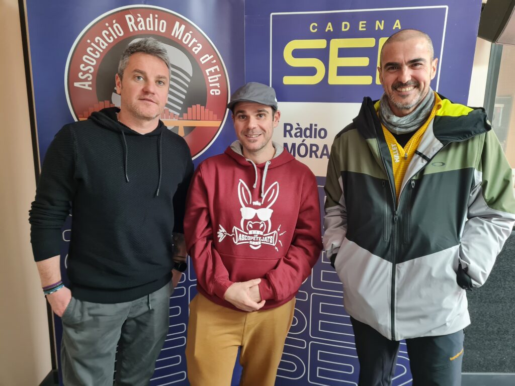 Héctor Gil, Joan Biarnés i Cristian Lloret, majorals de la Festa de Sant Antoni d'Ascó