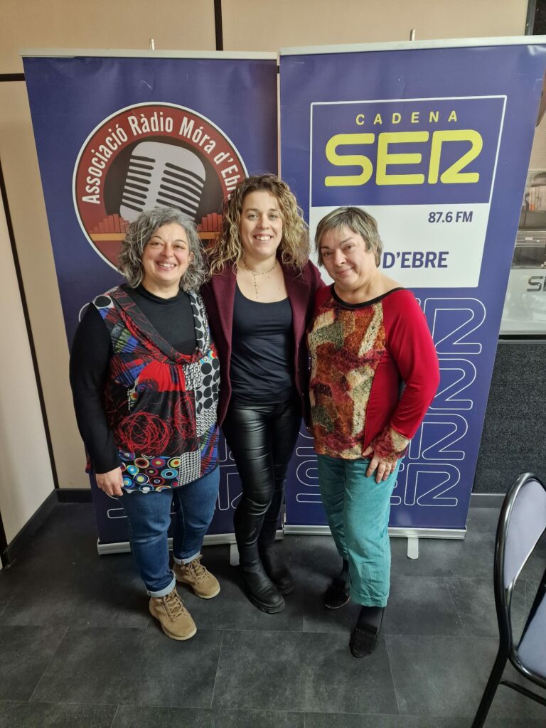 Maria Pi, Elisabet Melich i Roser Vives