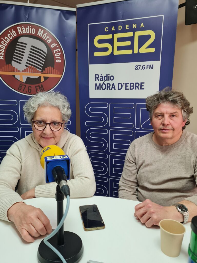 Maite Moure i Josep Líndez